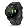 Garmin Forerunner 165 Music - Juoda - Sportinis laikrodis su dirželiu - Silikonas - Tamsiai pilka - Riešo dydis: 126-203 mm - Ekranas 3 cm (1.2) (010-02863-30)