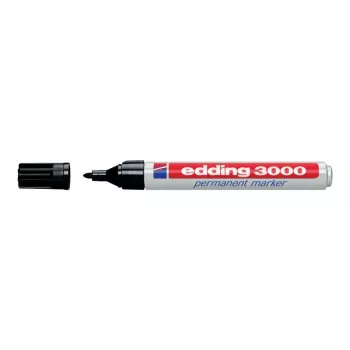 EDDING 3000 Marker permanent Black 4-3000001 43000001 (4-3000001)