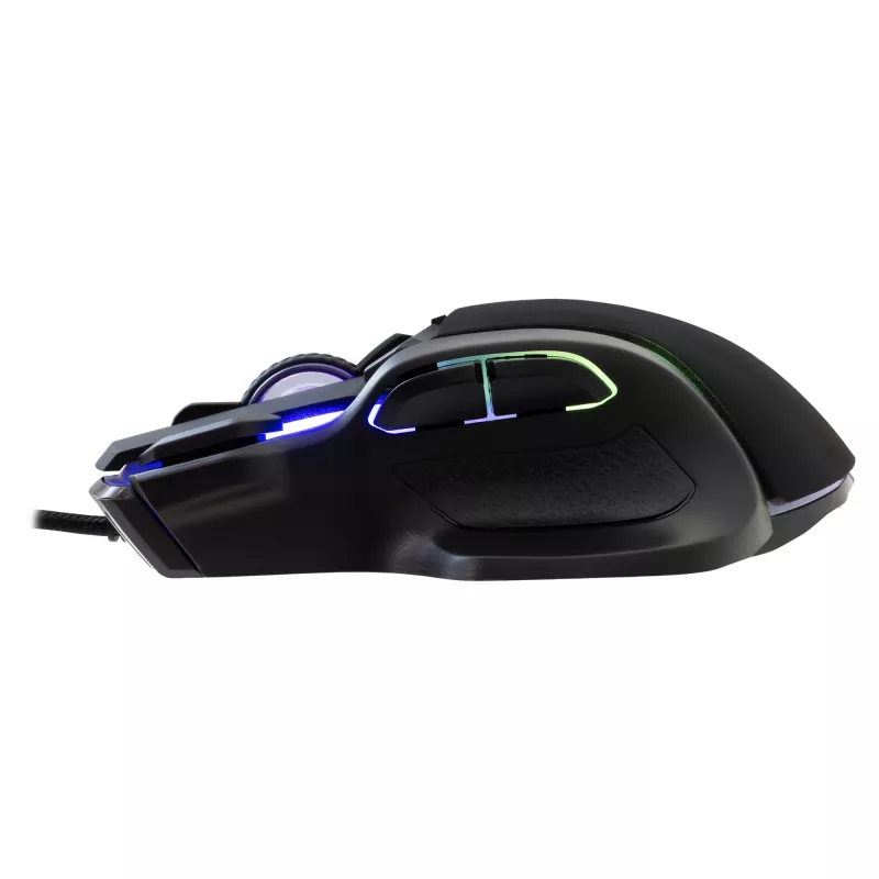 Pelė Baracuda BGM-071 Piranha juoda USB