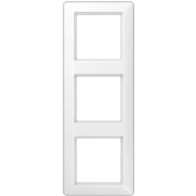 Sieninio jungiklio dengiamoji plokštė JUNG AS 583 WW Balta, Duroplastas, 80,5×222,5 mm