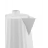 Alessi MDL06 B Plisuotas elektrinis virdulys, juodas, euro kištukas