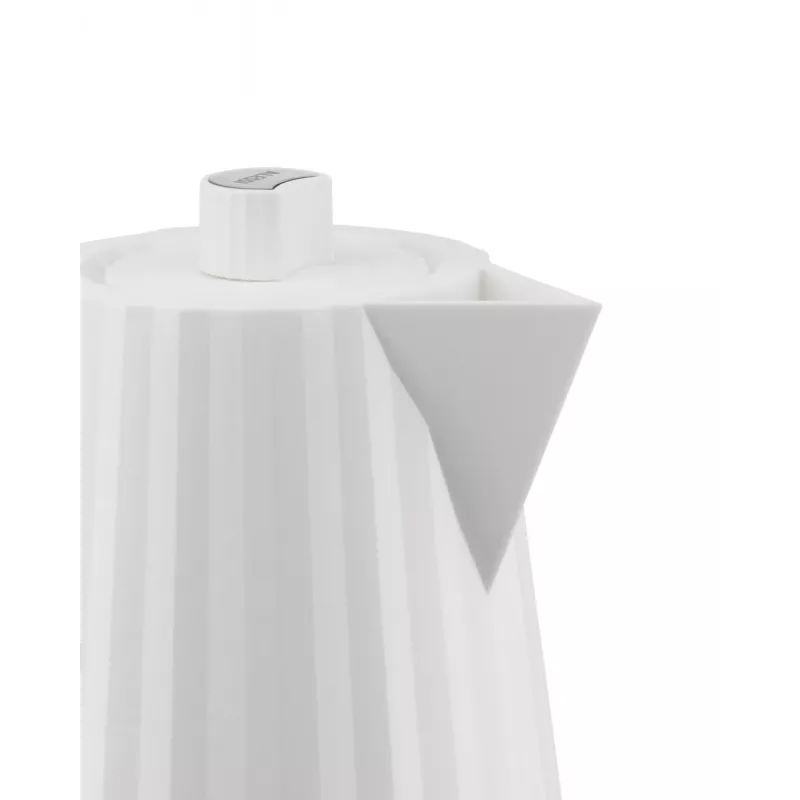 Alessi MDL06 B Plisuotas elektrinis virdulys, juodas, euro kištukas