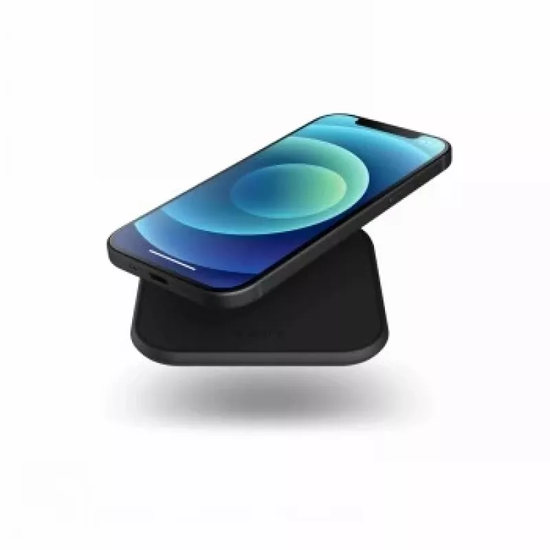 Vidinis įkroviklis ZENS ZESC12B/00 išmaniesiems telefonams, juodas, USB, belaidis, greitasis įkrovimas