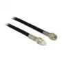 Koaksialinis kabelis DeLOCK 12450 RG-58 7,5 m SMA FME juodas