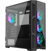 PONOS Ultra, Midi Tower, PC, Juoda, ATX, EATX, micro ATX, Mini-ITX, SPCC, korpusas