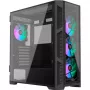 PONOS Ultra, Midi Tower, PC, Juoda, ATX, EATX, micro ATX, Mini-ITX, SPCC, korpusas