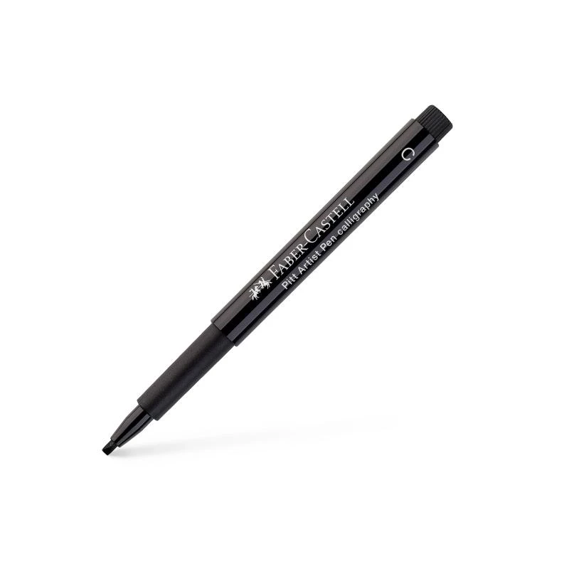Flomasteris Faber-Castell 167153 — flomasteris, juodas, vienas vienetas