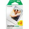 Fujifilm 16567828 Juosta. 2x10 lapų pakuotė=2, skirta Fujifilm Instax Mini