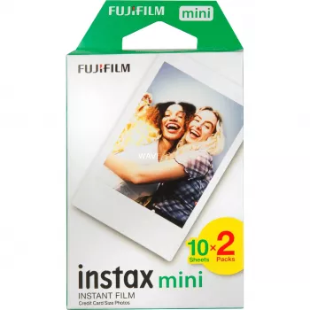 Fujifilm 16567828 Juosta. 2x10 lapų pakuotė=2, skirta Fujifilm Instax Mini