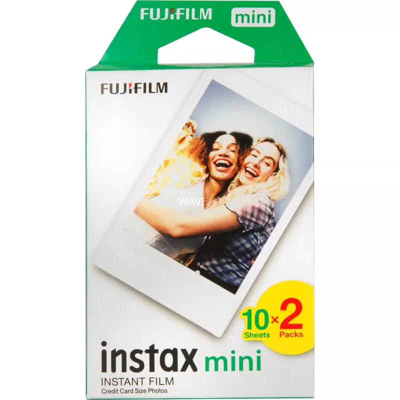 Fujifilm 16567828 Juosta. 2x10 lapų pakuotė=2, skirta Fujifilm Instax Mini