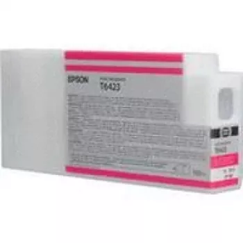 Epson T6423 ryškiai rausvos spalvos rašalo kasetė (150 ml), Ryškiai rausva, Pigmentinis rašalas, 150 ml, 1 vnt.