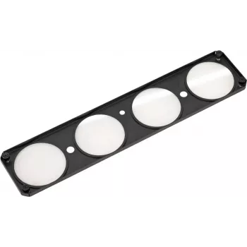 Apšvietimo difuzoriaus diskas EUROLITE PMB-4 QCL 15x60° PAR ir suderinamiems šviestuvams
