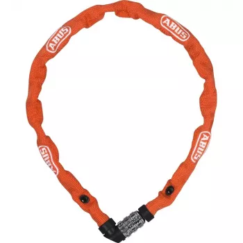 Grandinės spyna ABUS 57657 oranžinė 1100 mm plienas 330 g