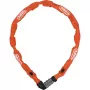 Grandinės spyna ABUS 57657 oranžinė 1100 mm plienas 330 g