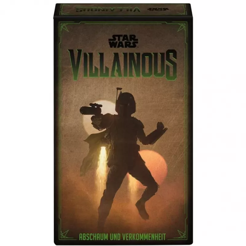 Star Wars Villainous - Abschaum and Verkommenheit, stalo žaidimas