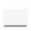 Stalinis belaidis maršruto parinktuvas Cudy LT400E — Vienos juostos 2,4 GHz Wi‑Fi 4 (802.11n), 300 Mbps, 4x Fast Ethernet, 4G LTE (NanoSIM) — Baltas
