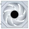 140mm Lian Li UNI FAN SL-INF belaidis ARGB PWM korpuso ventiliatorius, baltas
