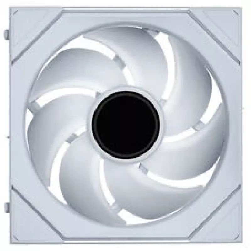140mm Lian Li UNI FAN SL-INF belaidis ARGB PWM korpuso ventiliatorius, baltas