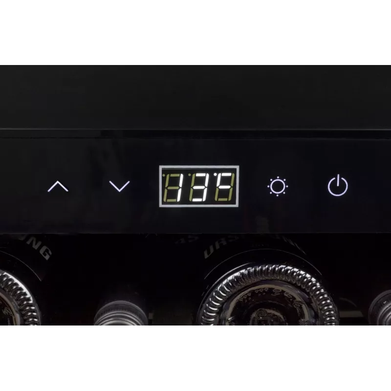 Vyno aušintuvas Caso WineSafe 18 EB Inox Compressor 18 butelių
