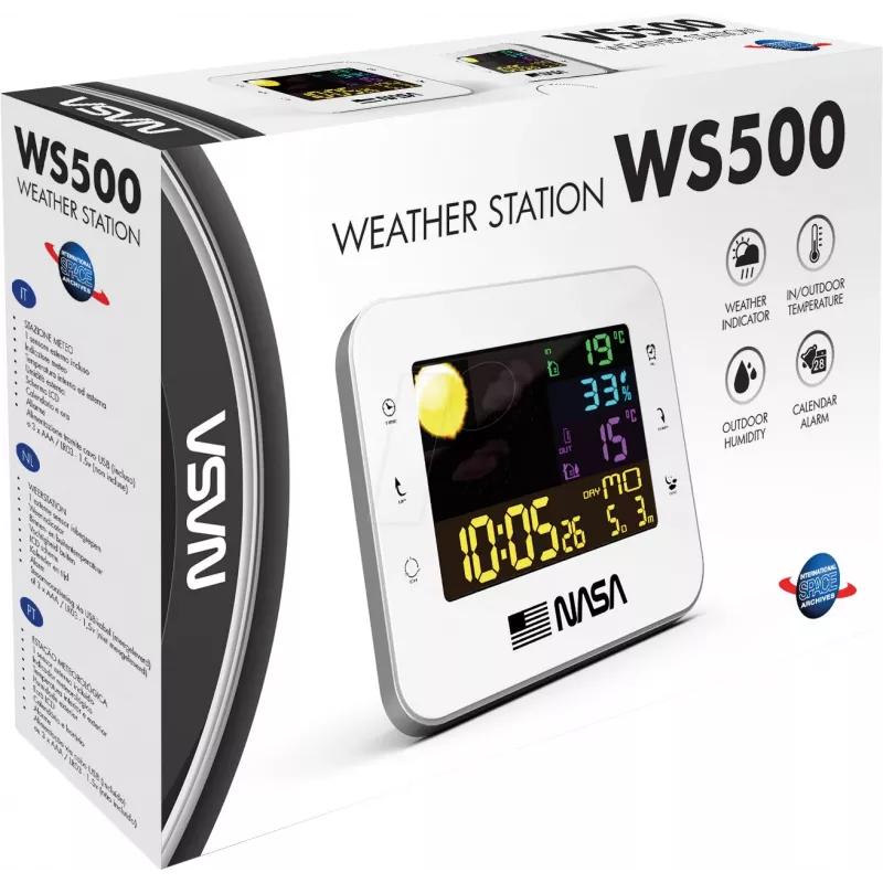 Nasa WS500 orų stoties raketa