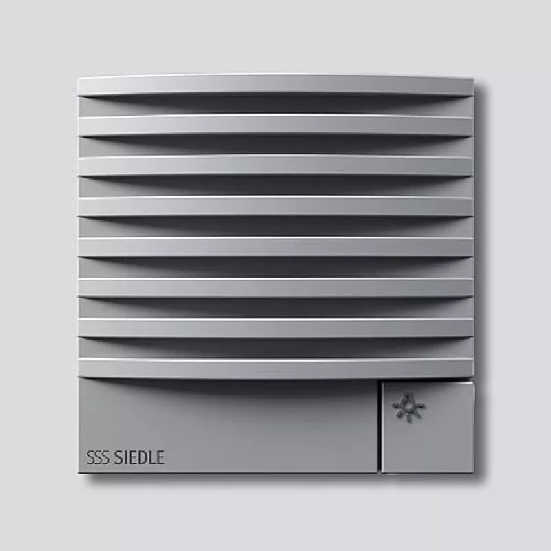 Siedle 200036808-00 sidabrinis