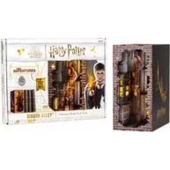 Keleivinio laivo modelio surinkimo rinkinys REVELL 1:24 — Revell Tiny Adventures Diagon Alley - Harry Potter, medinis