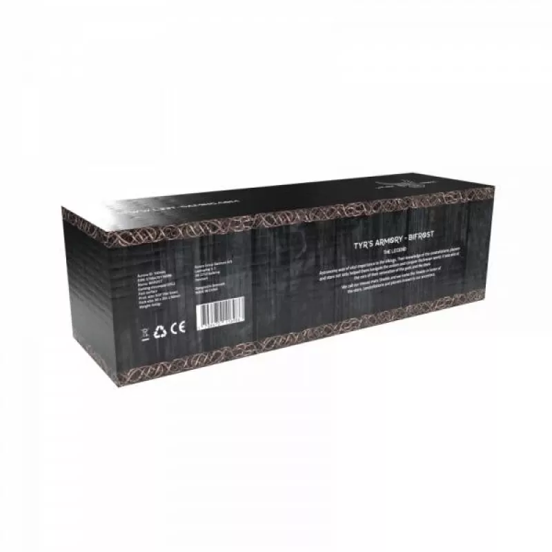 L33T Gaming 160404 Bifrost XXL Gaming pelėdos kilimėlis, greitas paviršius. 920 x 294 x 4 mm, juoda