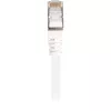 komutacinis kabelis RJ45 kištukas > RJ45 kištukas CAT.6 S/FTP (Baltas, 1,5 metro)