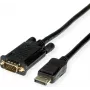 Value 11.99.5801 DisplayPort kabelis 1,5 m VGA (D-Sub) juodas (11.99.5801)