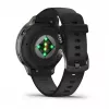 Garmin Venu 4 3,05 cm (1,2 colio) AMOLED 41 mm Skaitmeninis 390 x 390 pikselių Liečiamas ekranas Juodas Wi-Fi GPS (palydovas)
