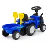 Važiuojamas automobilis milly mally New Holland T7 traktorius, modelis 27652, mėlynas