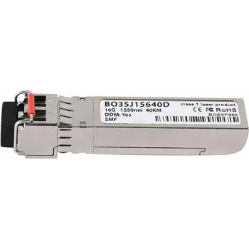 SFP+ siųstuvas-imtuvas CBO SFP-10GE-ER-BO 10 Gb/s vienmodis skaidulinis kabelis tolimiesiems ryšiams