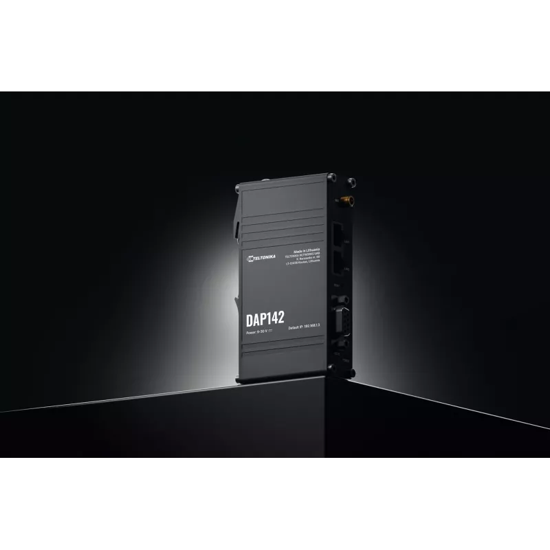Belaidis prieigos taškas „Teltonika DAP142“ 2,4 GHz Wi‑Fi 802.11n