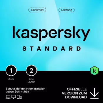 Kaspersky Standard – 1 įrenginiui, 2 metai – ESD atsisiuntimas