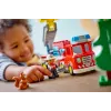 LEGO DUPLO 10473 Gaisrinis automobilis su žarna ir gaisrininku