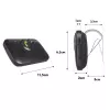 Audiocore automobilinė laisvų rankų įranga BT 5.0 A2DP automatinis paleidimas AC47