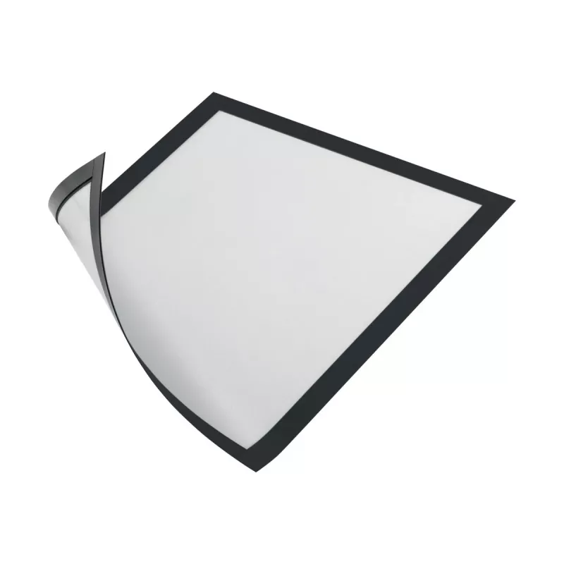 Magnetinis rėmelis A4 Durable DURAFRAME Juodas