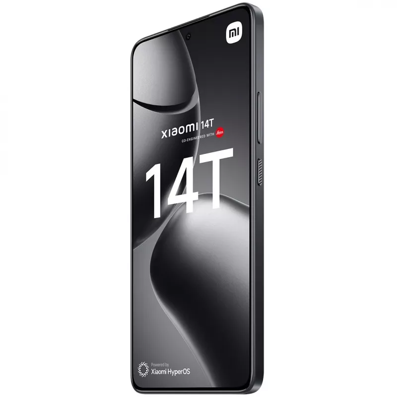 Išmanusis telefonas Xiaomi 14T 6,67 colio 12 GB 256 GB juodos spalvos