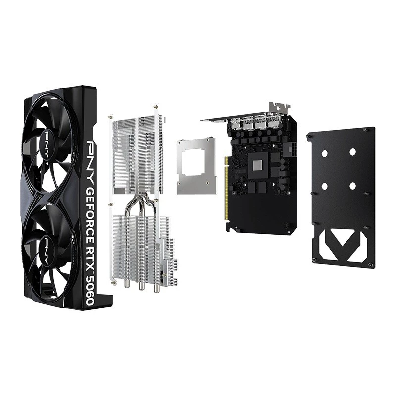 PNY GeForce RTX 5060 8GB grafikos plokštė