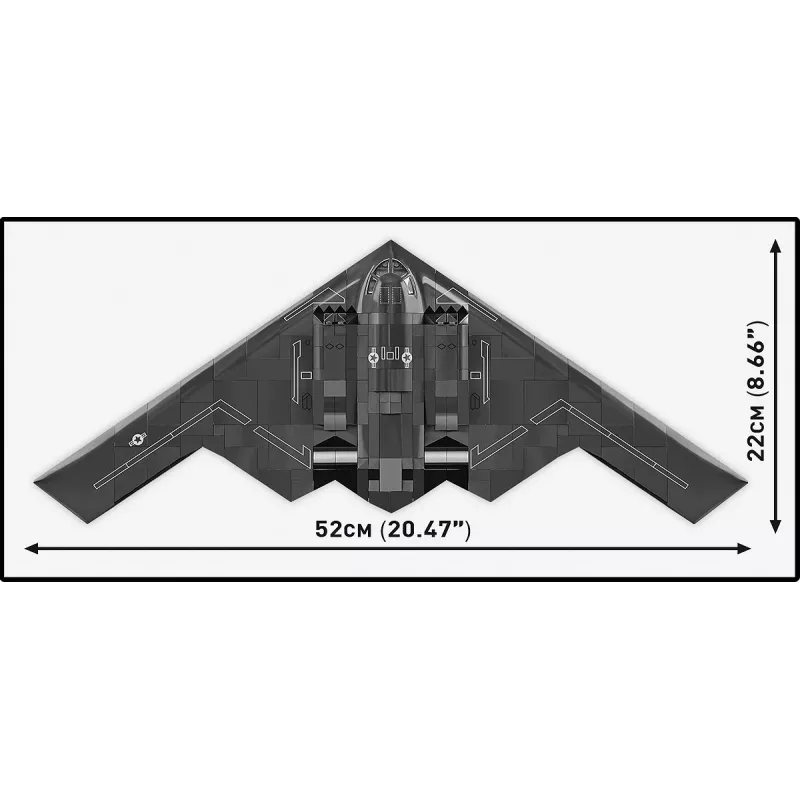 „Cobi Northrop Grumman B-2 SPIRIT“ modelio rinkinys