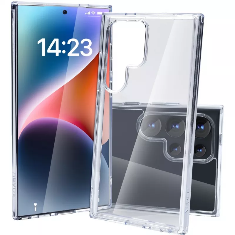 nevox StyleShell SHOCKFlex Galaxy S25 Ultra permatomas dėklas 6,8 col.