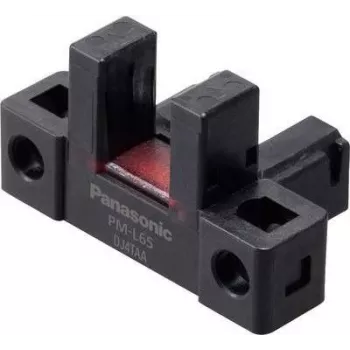 Fotoelemento šviesos barjeras Panasonic PM-L65-P, L tipo, 5–24 V DC, įprastai šviesos / tamsos perjungimas