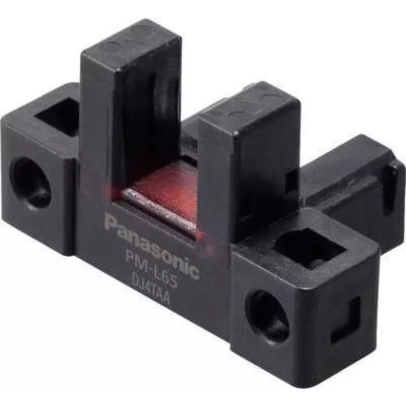 Fotoelemento šviesos barjeras Panasonic PM-L65-P, L tipo, 5–24 V DC, įprastai šviesos / tamsos perjungimas