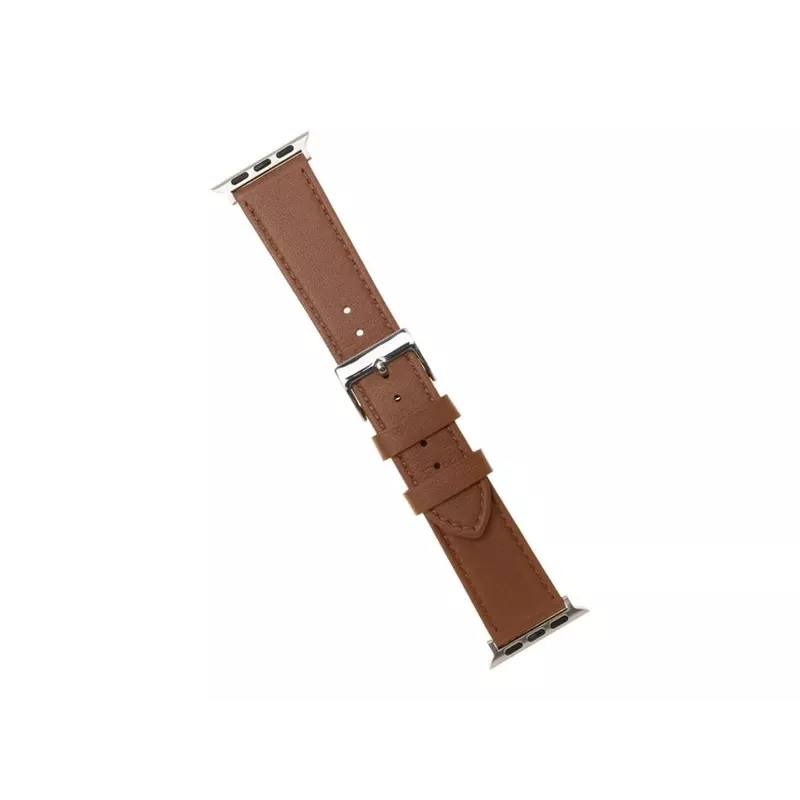 Odinis laikrodžio dirželis FIXED FIXLST-434-BRW, skirtas Apple Watch 42/44/45/46/49 mm — rudas