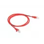 Tinklo kabelis LANBERG PATCHCORD KAT.5E UTP 1M raudonas