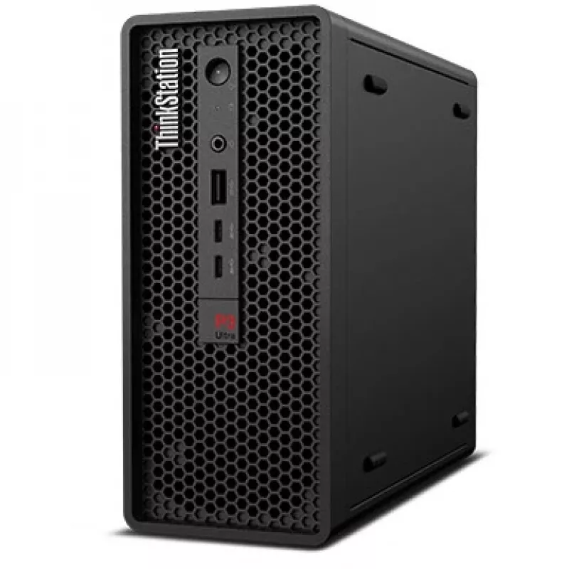 Lenovo ThinkStation P3 Ultra SFF Gen 2 Intel Core Ultra 7 265 64 GB DDR5-SDRAM 1 TB SSD NVIDIA RTX 2000 Ada Windows 11 Pro darbo stotis juoda