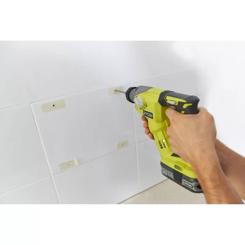 Pneumatinis plaktukas SDS + 18V, be baterijos ir įkroviklio RYOBI