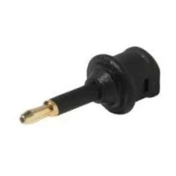 ShiverPeaks BS69050 optinis adapteris Toslink į 3,5 mm, juodas