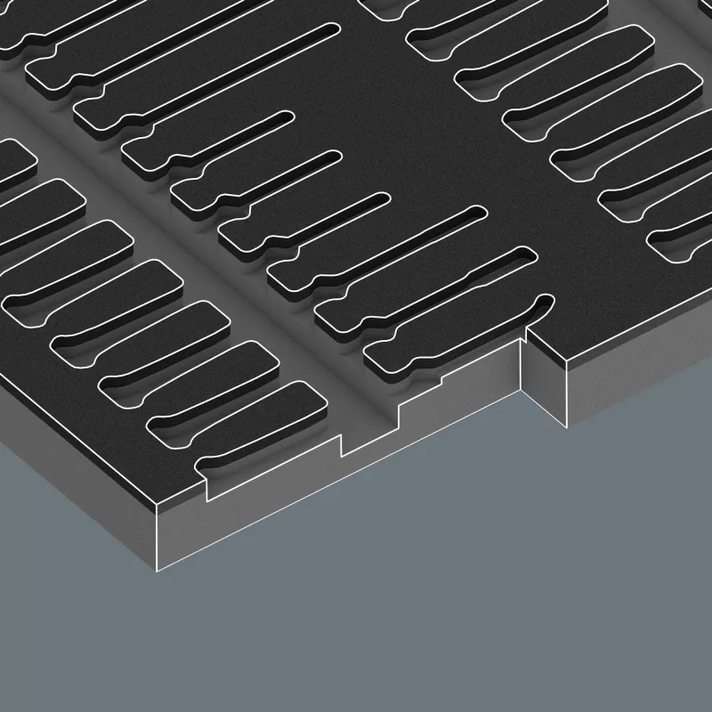 Wera 05150106001 Storage Drive Juoda
