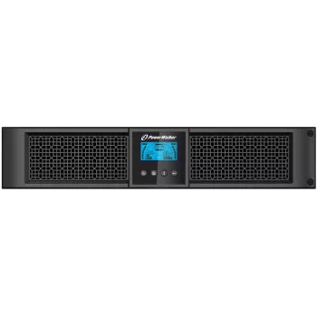 PowerWalker VI 3000RT LCD nepertraukiamo maitinimo šaltinis (UPS) 3 kVA 2700 W 9 kintamosios srovės lizdai